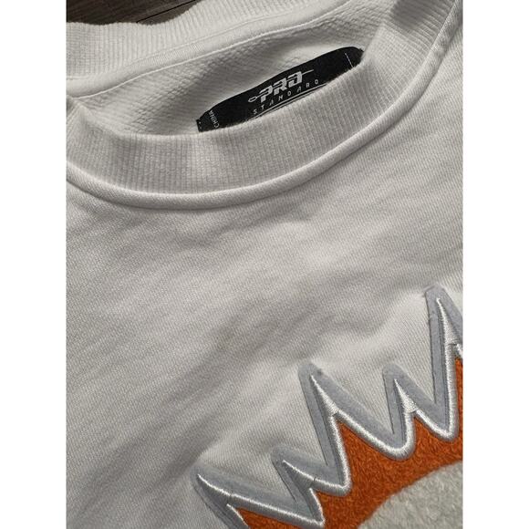 MIAMI DOLPHINS CREW NECK WHITE SWEATSHIRT MENS PRO-STANDARD Men’s Sz Medium - Picture 10 of 15